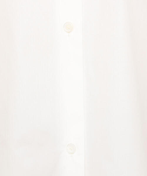 TOMORROWLAND （トゥモローランド）の「コットン ハーフスリーブシャツ（シャツ/ブラウス・レディース・ホワイト/ブラック/ブルー系その他/ブルー系その他2・36）」の10枚目の写真