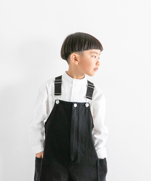 LOWRYS FARM(ローリーズファーム)の「コットンステッチオーバーオール 263110(サロペット/オーバーオール・キッズ・ブラック/ブルー/アイボリー・110cm/120cm/130cm/140cm/150cm)」の19枚目の写真