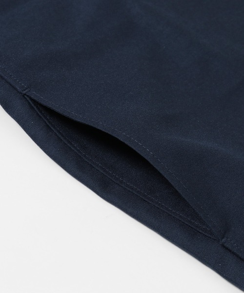 KRIFF MAYER（クリフメイヤー）の「リラックスoxシャツ半袖（シャツ/ブラウス・メンズ・ベージュ/ネイビー/オフホワイト/サックスブルー・MEDIUM/LARGE/X-LARGE）」の10枚目の写真