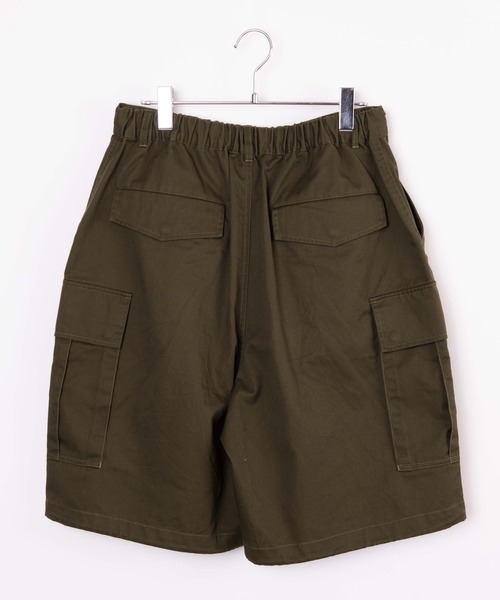 WEGO（ウィゴー）の「WEGO/ワイドカーゴショーツ（カーゴパンツ