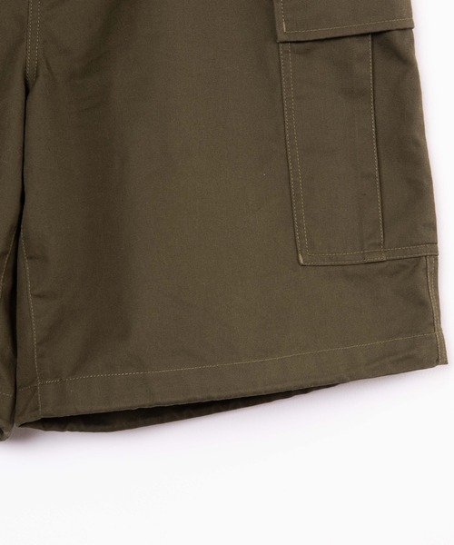 WEGO（ウィゴー）の「WEGO/ワイドカーゴショーツ（カーゴパンツ・メンズ・カーキ/ブラック/ホワイト・LARGE/MEDIUM）」の17枚目の写真