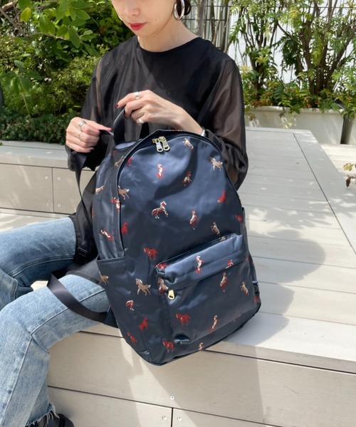 sora様用♦とても美品♦ラシット ✴️日本製　リュックバッグ russet（ラシット）の「ZOZOTOWN限定／バックパック（SF-018