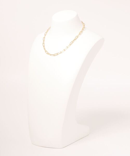 N.（N. Natural Beauty Basic）（エヌエヌナチュラルビューティーベーシック）の「パール×チェーンネックレス（ネックレス・レディース・シルバー/ゴールド・FREE）」の5枚目の写真