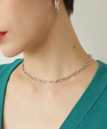 N.（N. Natural Beauty Basic） | パール×チェーンネックレス(ネックレス)