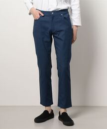 TAKA-Q（タカキュー）の「＊タカキューメンズ/TAKA-Q:MEN クロスストレッチ+クール スリムパンツ 青（チノパンツ・メンズ）」