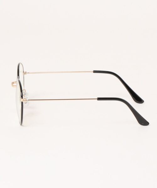 Crisp（クリスプ）の「メタルフレームグラス（メガネ・レディース・ブラック/ベージュ/ブラウン・FREE）」の6枚目の写真