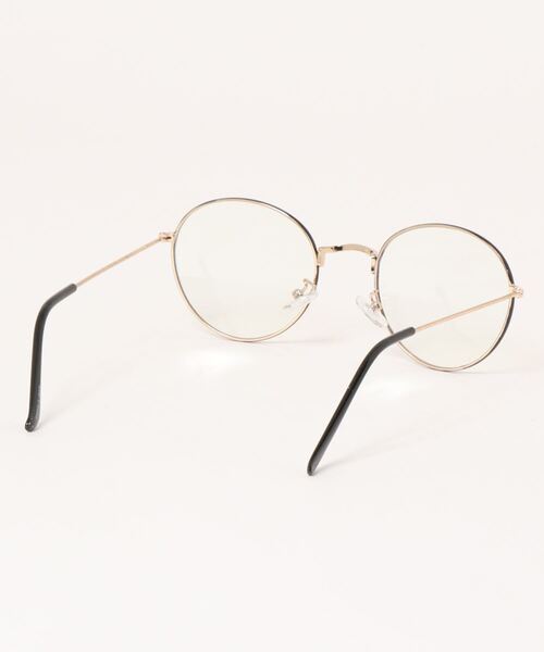 Crisp（クリスプ）の「メタルフレームグラス（メガネ・レディース・ブラック/ベージュ/ブラウン・FREE）」の5枚目の写真