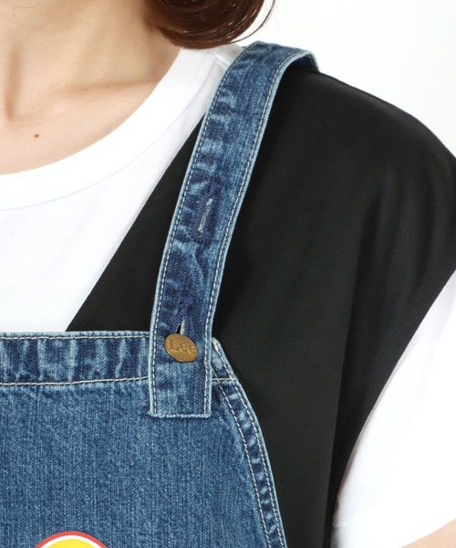 Lee（リー）の「Lee(リー)ダック・ヒッコリー・デニムエプロン（エプロン・メンズ・ブラック/ブラウン/インディゴブルー/ストライプ/ワンウォッシュ・M）」の14枚目の写真