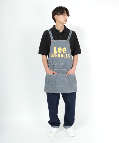 Lee（リー）の「Lee(リー)ダック・ヒッコリー・デニムエプロン（エプロン・メンズ・ブラック/ブラウン/インディゴブルー/ストライプ/ワンウォッシュ・M）」の16枚目の写真