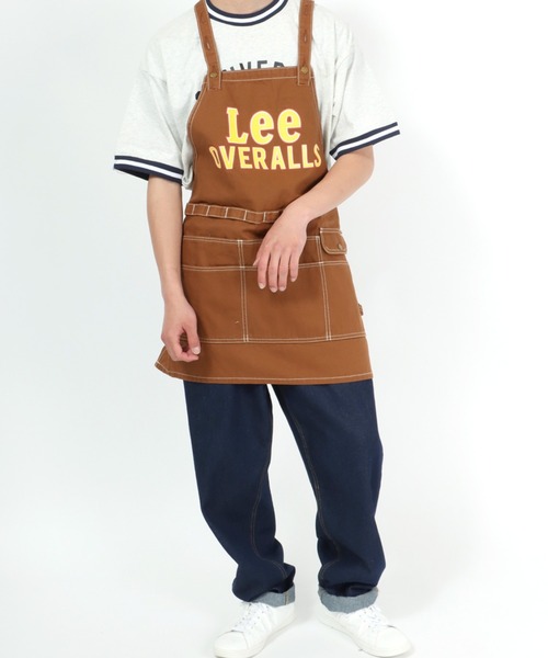 セール】Lee(リー)ダック・ヒッコリー・デニムエプロン
