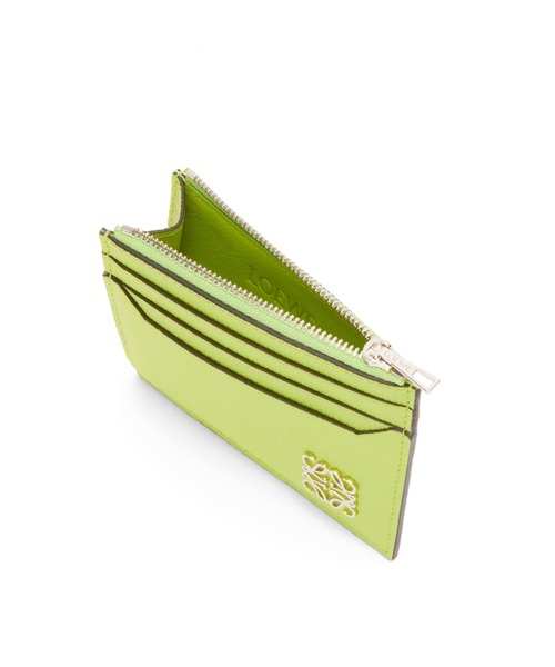 LOEWE（ロエベ）の「アナグラム スクエア ジップ カードホルダー