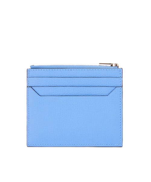【LOEWE】アナグラム カードホルダー ペブルグレインカーフ アナグラム スクエア コインカードホルダー（ペブルグレイン