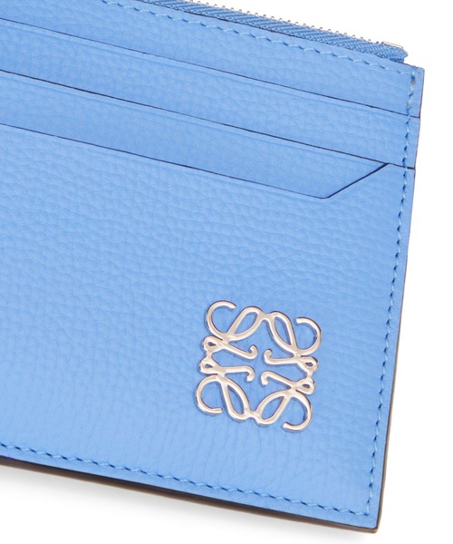 LOEWE（ロエベ）の「アナグラム スクエア ジップ カードホルダー