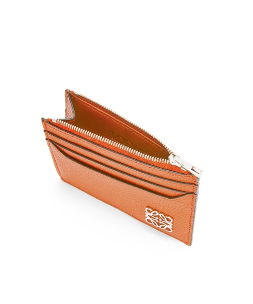 LOEWE（ロエベ）の「アナグラム スクエア ジップ カードホルダー
