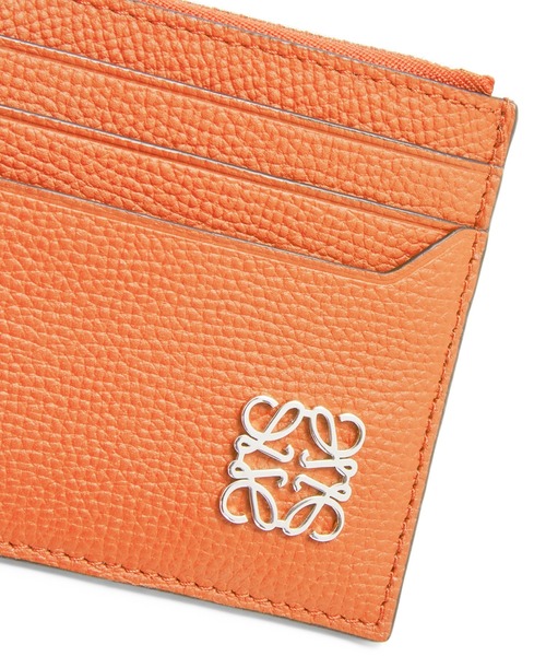 LOEWE（ロエベ）の「アナグラム スクエア ジップ カードホルダー