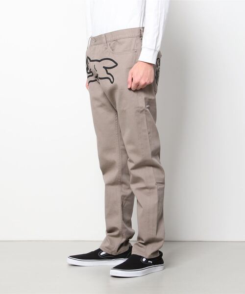 ICECREAM(アイスクリーム)の「RUNNING DOG CHINO PANTS(チノパンツ・メンズ・グレー/オリーブ/ベージュ・X-LARGE/LARGE/MEDIUM)」の8枚目の写真