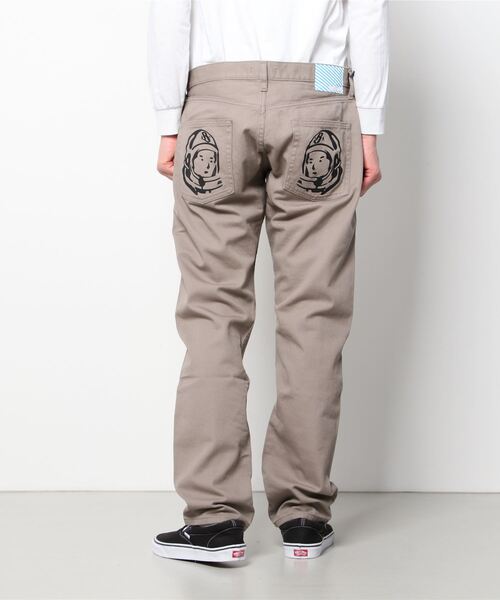 ICECREAM(アイスクリーム)の「RUNNING DOG CHINO PANTS(チノパンツ・メンズ・グレー/オリーブ/ベージュ・X-LARGE/LARGE/MEDIUM)」の4枚目の写真