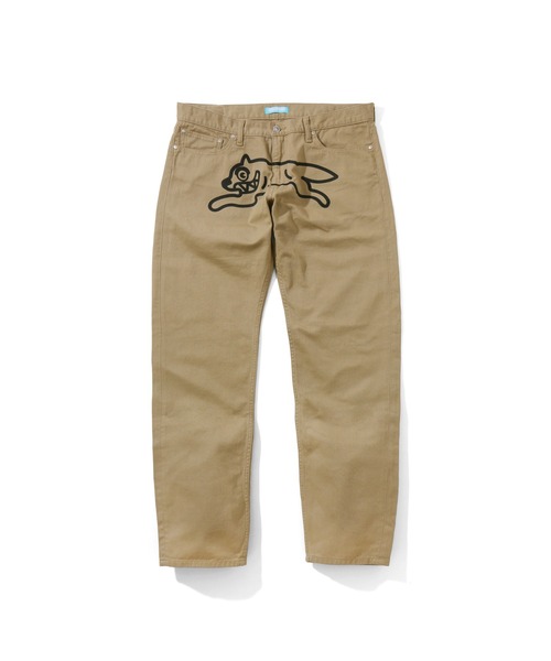 ICECREAM(アイスクリーム)の「RUNNING DOG CHINO PANTS(チノパンツ・メンズ・グレー/オリーブ/ベージュ・X-LARGE/LARGE/MEDIUM)」の2枚目の写真