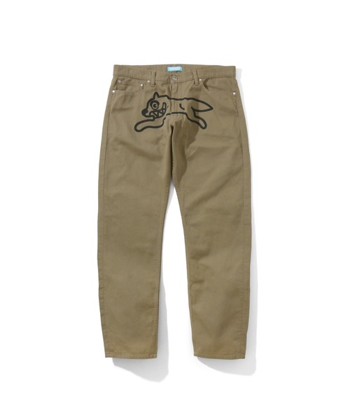 ICECREAM(アイスクリーム)の「RUNNING DOG CHINO PANTS(チノパンツ・メンズ・グレー/オリーブ/ベージュ・X-LARGE/LARGE/MEDIUM)」の3枚目の写真