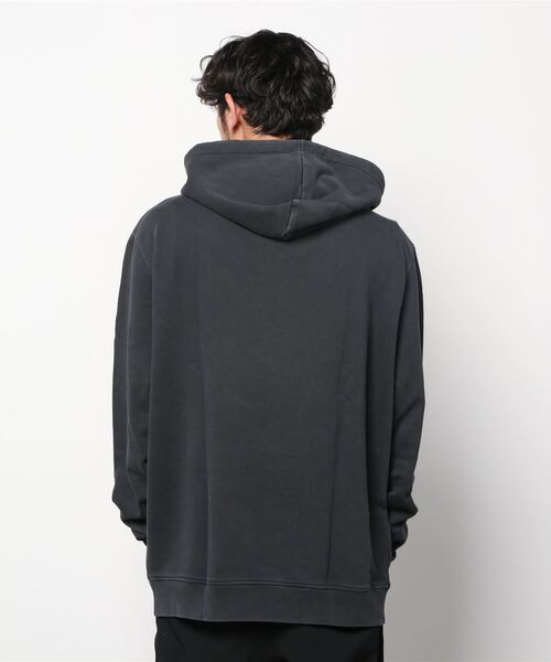 ALLSAINTS（オールセインツ）の「ARCADE PULLOVER HOODIE | ARCADE プルオーバー フーディー（パーカー・メンズ・ブラック・S/XS/M）」の6枚目の写真