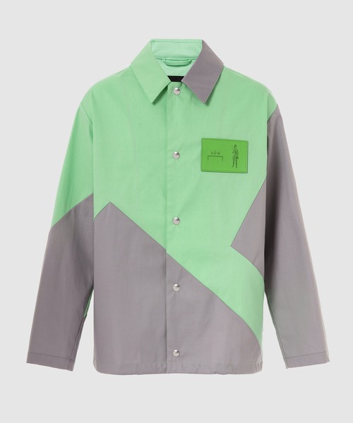 A-COLD-WALL*(アコールドウォール)の「GEOMETRIC OVERSHIRT(シャツ/ブラウス・メンズ・グレー系その他・M/L)」の1枚目の写真