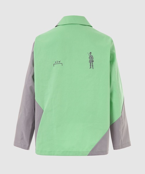 A-COLD-WALL*(アコールドウォール)の「GEOMETRIC OVERSHIRT(シャツ/ブラウス・メンズ・グレー系その他・M/L)」の2枚目の写真