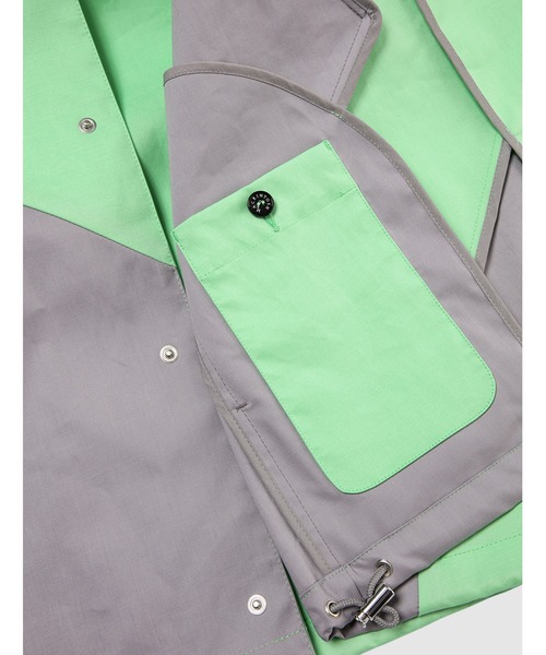 A-COLD-WALL*(アコールドウォール)の「GEOMETRIC OVERSHIRT(シャツ/ブラウス・メンズ・グレー系その他・M/L)」の5枚目の写真