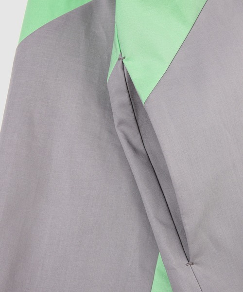 A-COLD-WALL*(アコールドウォール)の「GEOMETRIC OVERSHIRT(シャツ/ブラウス・メンズ・グレー系その他・M/L)」の4枚目の写真