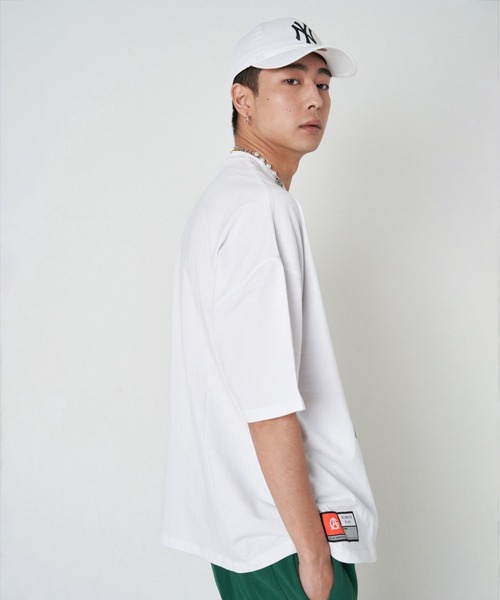 GALLIS ADDICTION(ガリスアディクション)の「GA COLLEGE RING TEE(Tシャツ/カットソー・メンズ・ホワイト/ブラック・M/L)」の3枚目の写真