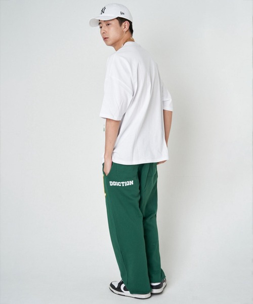 GALLIS ADDICTION(ガリスアディクション)の「GA COLLEGE RING TEE(Tシャツ/カットソー・メンズ・ホワイト/ブラック・M/L)」の8枚目の写真