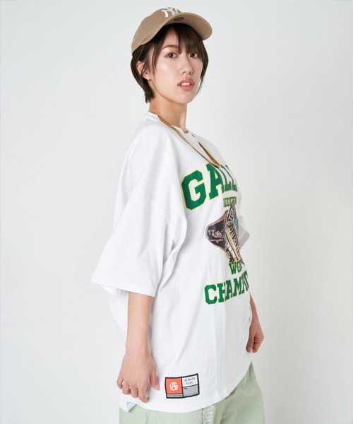 GALLIS ADDICTION(ガリスアディクション)の「GA COLLEGE RING TEE(Tシャツ/カットソー・メンズ・ホワイト/ブラック・M/L)」の20枚目の写真