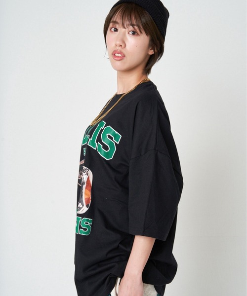 GALLIS ADDICTION(ガリスアディクション)の「GA COLLEGE RING TEE(Tシャツ/カットソー・メンズ・ホワイト/ブラック・M/L)」の18枚目の写真
