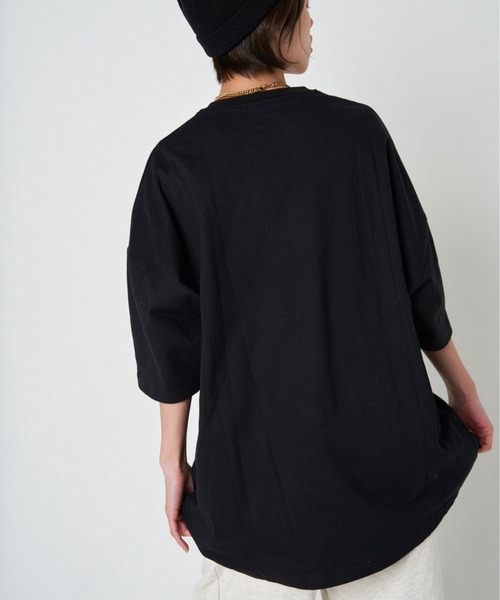 GALLIS ADDICTION(ガリスアディクション)の「GA COLLEGE RING TEE(Tシャツ/カットソー・メンズ・ホワイト/ブラック・M/L)」の10枚目の写真