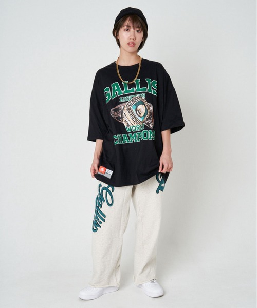 GALLIS ADDICTION(ガリスアディクション)の「GA COLLEGE RING TEE(Tシャツ/カットソー・メンズ・ホワイト/ブラック・M/L)」の14枚目の写真
