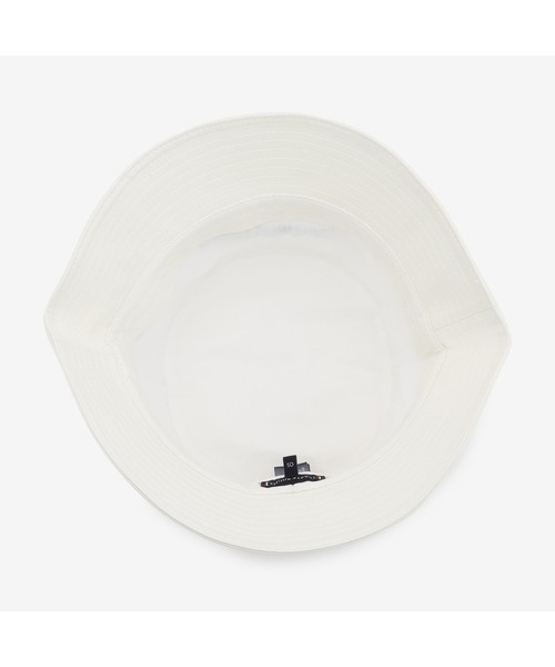 TOMMY HILFIGER(トミーヒルフィガー)の「カラーテープバケットハット(ハット・メンズ・ホワイト・FREE)」の3枚目の写真