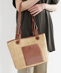 Green　Parks | ・Control freak バスケット風トートバッグ(トートバッグ)