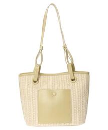 Green　Parks | ・Control freak バスケット風トートバッグ(トートバッグ)