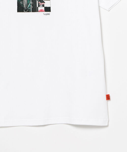VICTORIA(ヴィクトリア)の「Victoria / BAR TEE(Tシャツ/カットソー・メンズ・ホワイト・MEDIUM/LARGE/X-LARGE)」の2枚目の写真