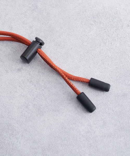 waku（ワク）の「waku ワク / キートップレザーマルチコード ネックストラップ レザーストラップ ネックポーチ / WK-0011（キーケース/キーアクセサリー・メンズ・ブラック/ベージュ/ネイビー/ダークオレンジ/グレー・FREE）」の13枚目の写真