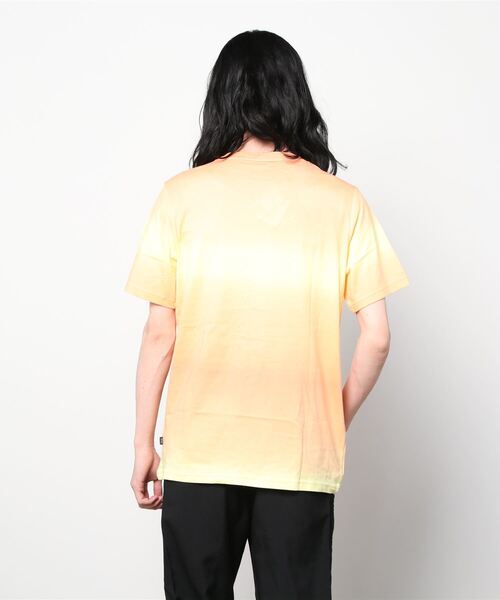 PUMA（プーマ）の「プーマ PUMA PUMA POWER サマー フェイディングTシャツ_（Tシャツ/カットソー・メンズ・グリーン/サーモンピンク・3L/L/S/LL/M）」の4枚目の写真