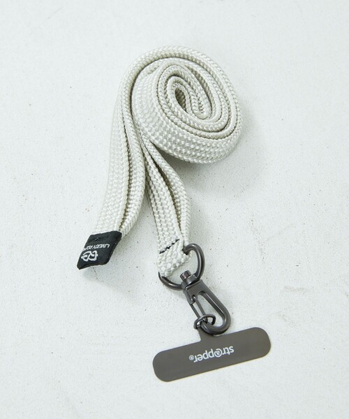 FREAK'S STORE(フリークスストア)の「LIBERTY ROPES/リバティー ロープス KAKU SERIES(スマホグッズ・メンズ・ブラック/グレー/オリーブ/シルバー・ONE SIZE)」の4枚目の写真