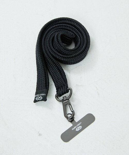 FREAK'S STORE(フリークスストア)の「LIBERTY ROPES/リバティー ロープス KAKU SERIES(スマホグッズ・メンズ・ブラック/グレー/オリーブ/シルバー・ONE SIZE)」の2枚目の写真