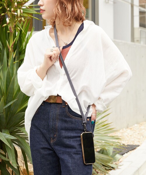 FREAK'S STORE(フリークスストア)の「LIBERTY ROPES/リバティー ロープス KAKU SERIES(スマホグッズ・メンズ・ブラック/グレー/オリーブ/シルバー・ONE SIZE)」の7枚目の写真