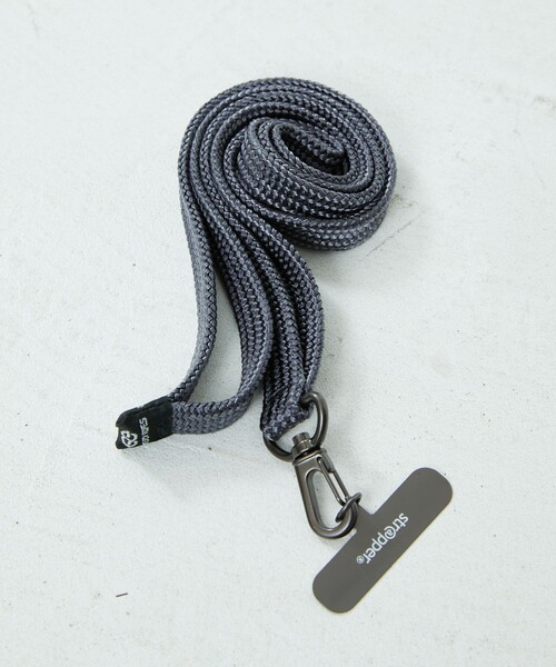 FREAK'S STORE(フリークスストア)の「LIBERTY ROPES/リバティー ロープス KAKU SERIES(スマホグッズ・メンズ・ブラック/グレー/オリーブ/シルバー・ONE SIZE)」の9枚目の写真