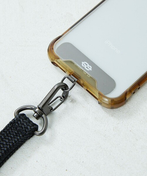 FREAK'S STORE(フリークスストア)の「LIBERTY ROPES/リバティー ロープス KAKU SERIES(スマホグッズ・メンズ・ブラック/グレー/オリーブ/シルバー・ONE SIZE)」の10枚目の写真