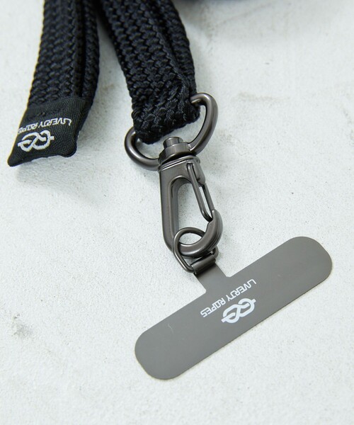 FREAK'S STORE(フリークスストア)の「LIBERTY ROPES/リバティー ロープス KAKU SERIES(スマホグッズ・メンズ・ブラック/グレー/オリーブ/シルバー・ONE SIZE)」の12枚目の写真