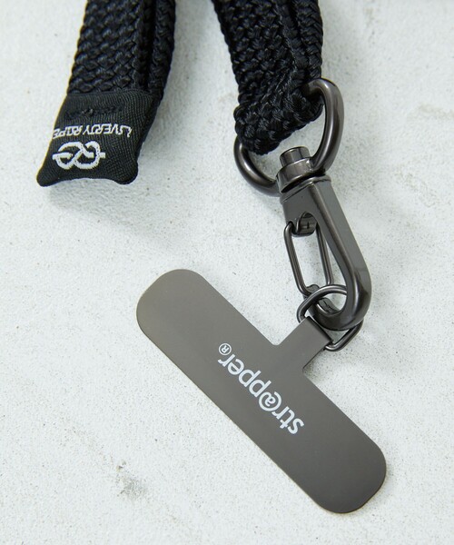 FREAK'S STORE(フリークスストア)の「LIBERTY ROPES/リバティー ロープス KAKU SERIES(スマホグッズ・メンズ・ブラック/グレー/オリーブ/シルバー・ONE SIZE)」の13枚目の写真