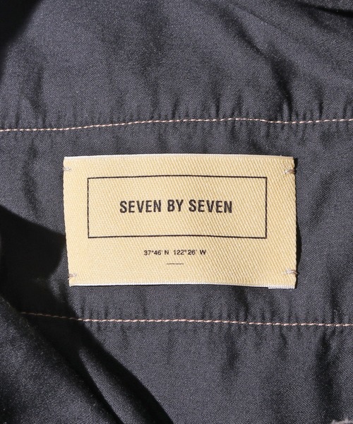 SEVEN BY SEVEN(セブンバイセブン)の「SEVEN BY SEVEN/セブン バイ セブン TUCK PANTS リネン混タックパンツ(スラックス・メンズ・グレー/チャコール・L/M)」の6枚目の写真