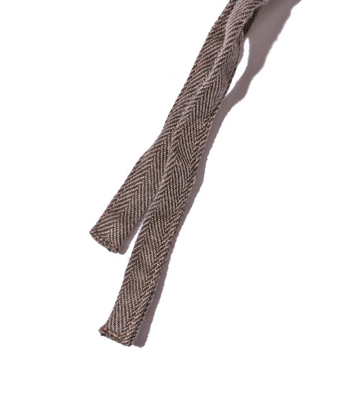 SEVEN BY SEVEN(セブンバイセブン)の「SEVEN BY SEVEN/セブン バイ セブン TUCK PANTS リネン混タックパンツ(スラックス・メンズ・グレー/チャコール・L/M)」の8枚目の写真