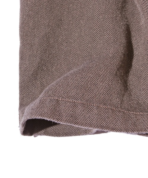 SEVEN BY SEVEN(セブンバイセブン)の「SEVEN BY SEVEN/セブン バイ セブン TUCK PANTS リネン混タックパンツ(スラックス・メンズ・グレー/チャコール・L/M)」の10枚目の写真